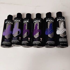 Arctic Fox Hair Color Bundle